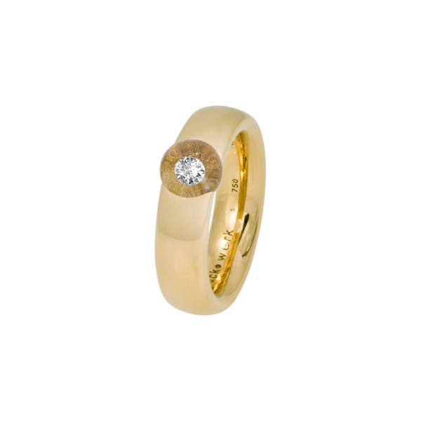 Glasklar Ring