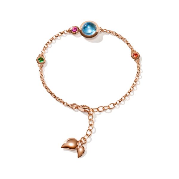 BOUTON Armband Mini Chain 'Candy' small/medium