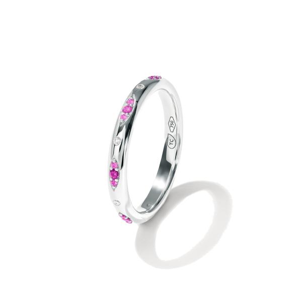 GYPSY Bandring Pavé  'Blush'