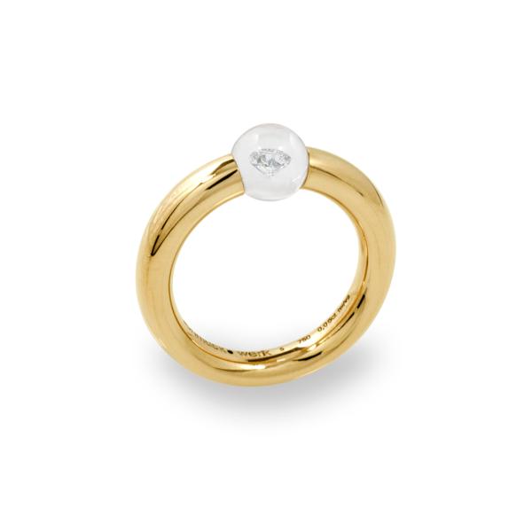 Glasklar Ring