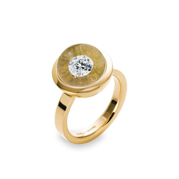 Glasklar Ring