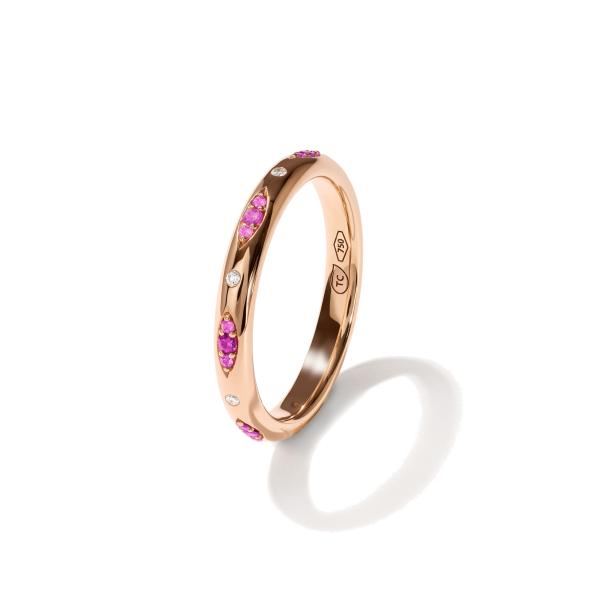 GYPSY Bandring Pavé  'Blush'