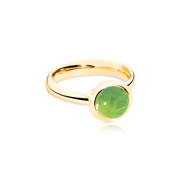 BOUTON Ring small Peridot