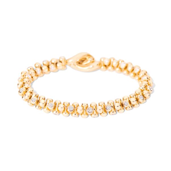 ALWAYS DIAMONDS Armband alternating Classic 