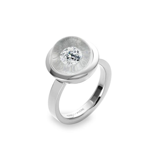 Glasklar Ring