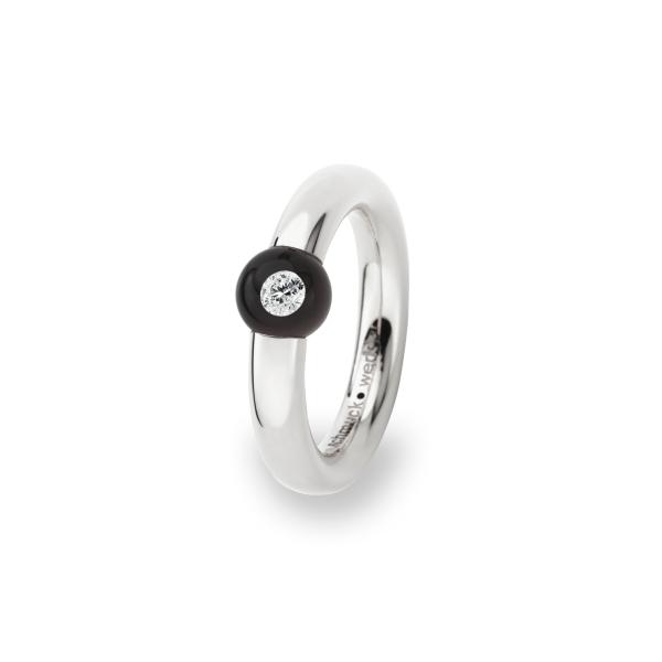 Glasklar Ring