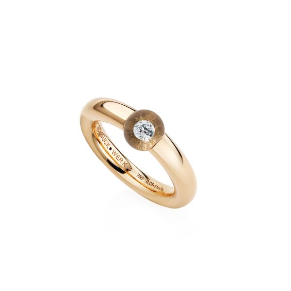 Glasklar Ring