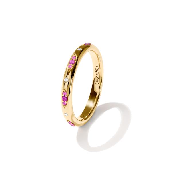 GYPSY Bandring Pavé  'Blush'