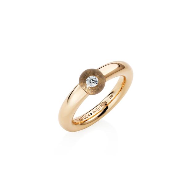 Glasklar Ring