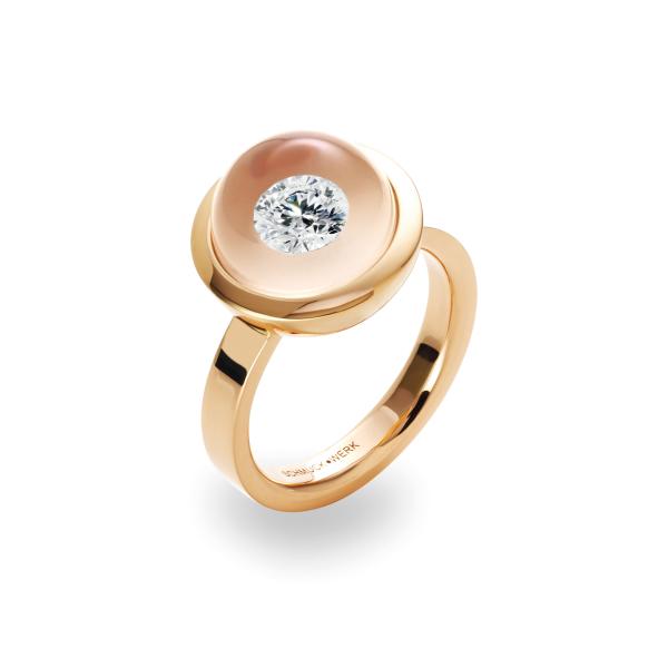 Glasklar Ring