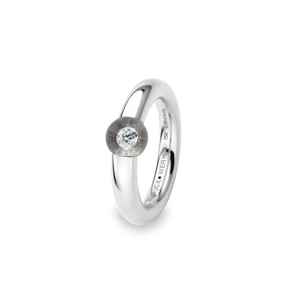 Glasklar Ring