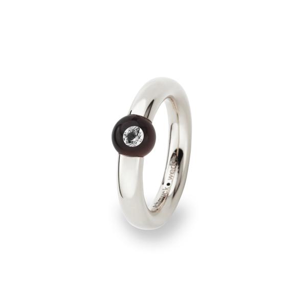 Glasklar Ring