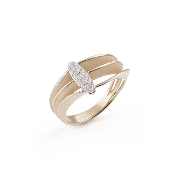 Dune Chic Pavé Ring