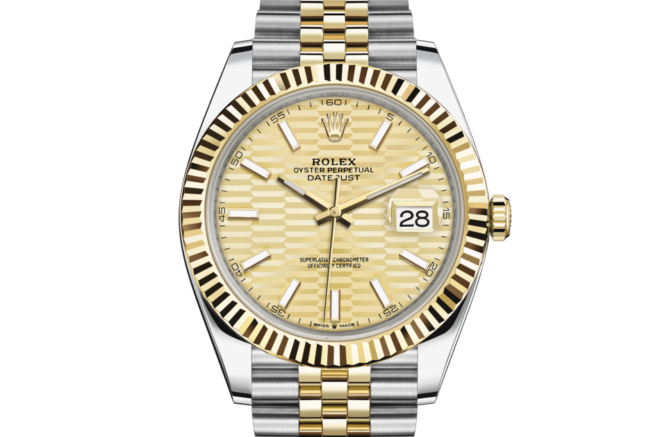 rolex datejust oyster 41