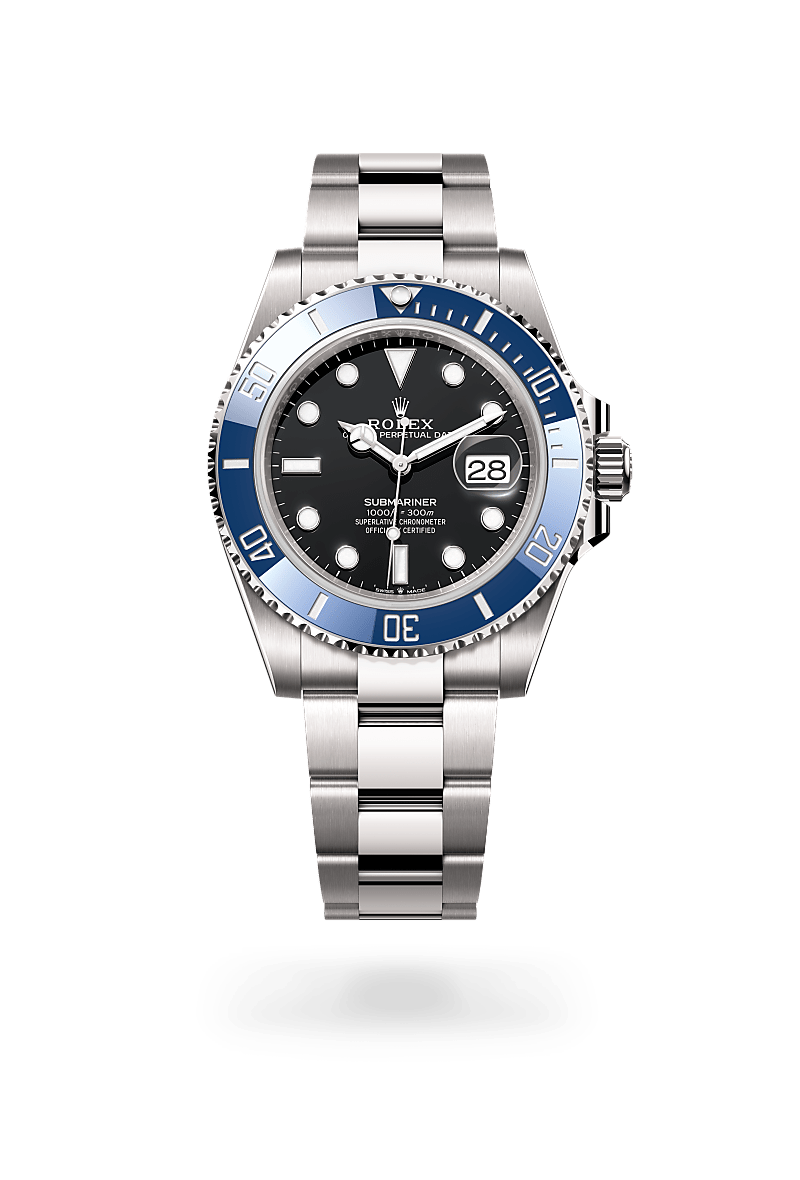 Rolex Submariner Date M126619LB-0003 Herrenuhr - Oyster, 41 mm, Weißgold 