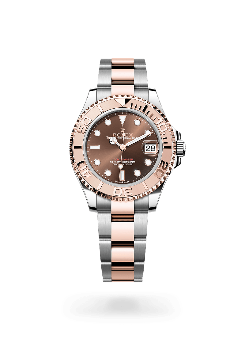 Rolex Yacht-Master 37 M268621-0003 Herrenuhr - Oyster, 37 mm, Edelstahl Oystersteel und Everose-Gold 